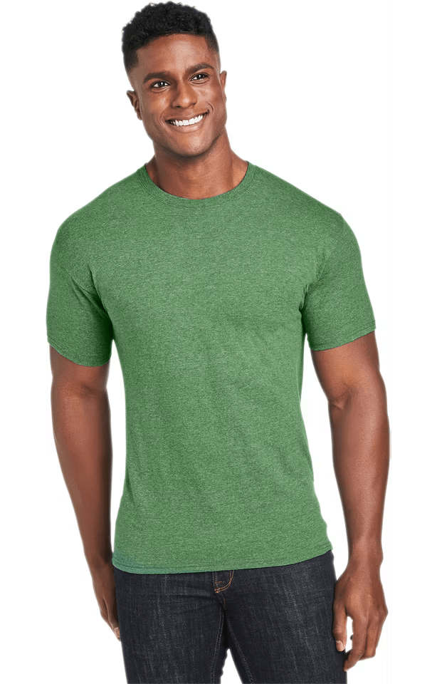 Hanes Men's Perfect-T Triblend T-Shirt Mens Apparel Shirts & Tops