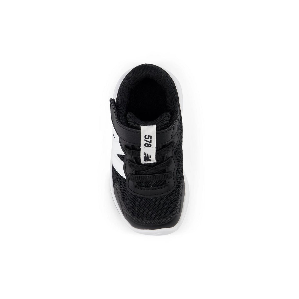 New Balance Infant & Toddler 578v1 Bungee Lace with Top Strap Running Shoes-3