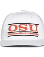The Game Headwear Oklahoma State Retro Bar Design Hat