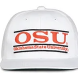 The Game Headwear Oklahoma State Retro Bar Design Hat