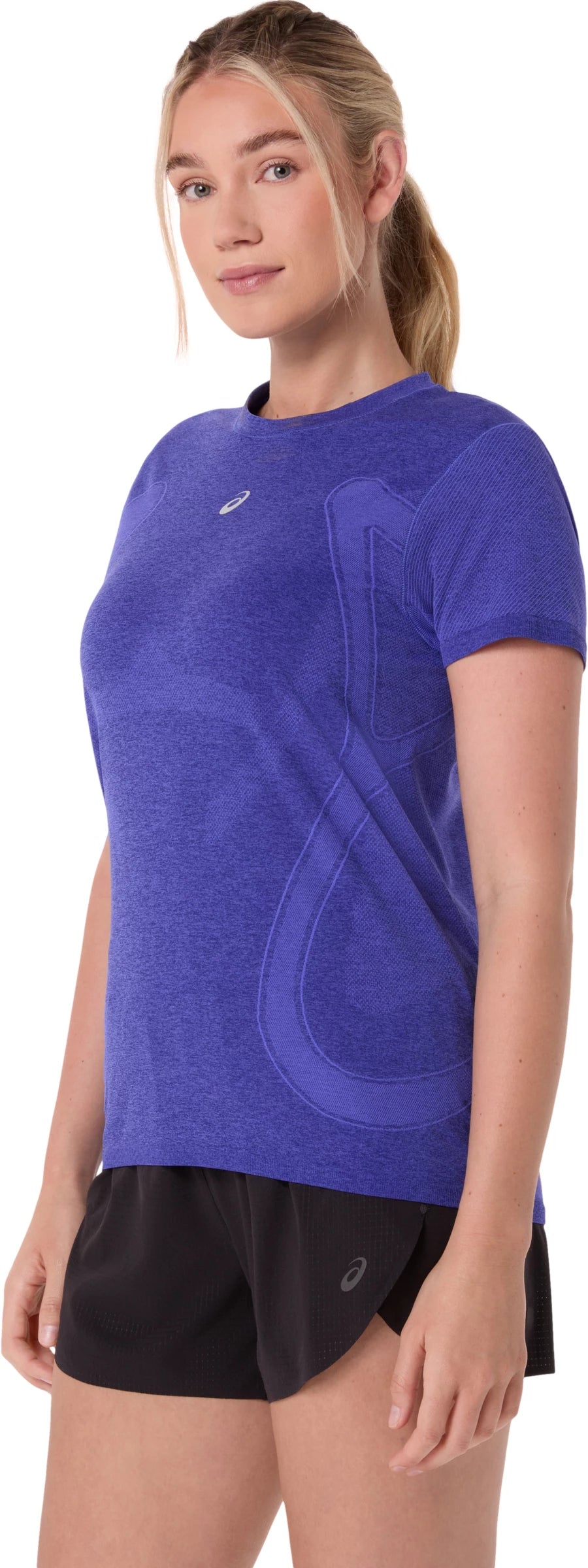 Asics Women's Road Seamless Short Sleeve Top-3