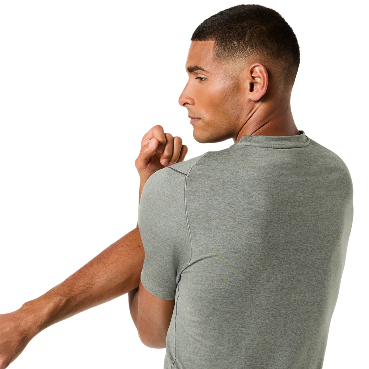 Asics Men's Refined Texture Short Sleeve Top-6