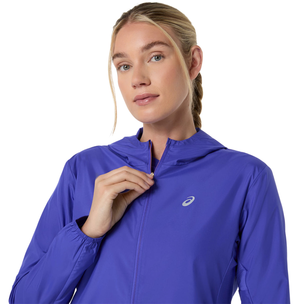Asics Women's Silver Jacket-4