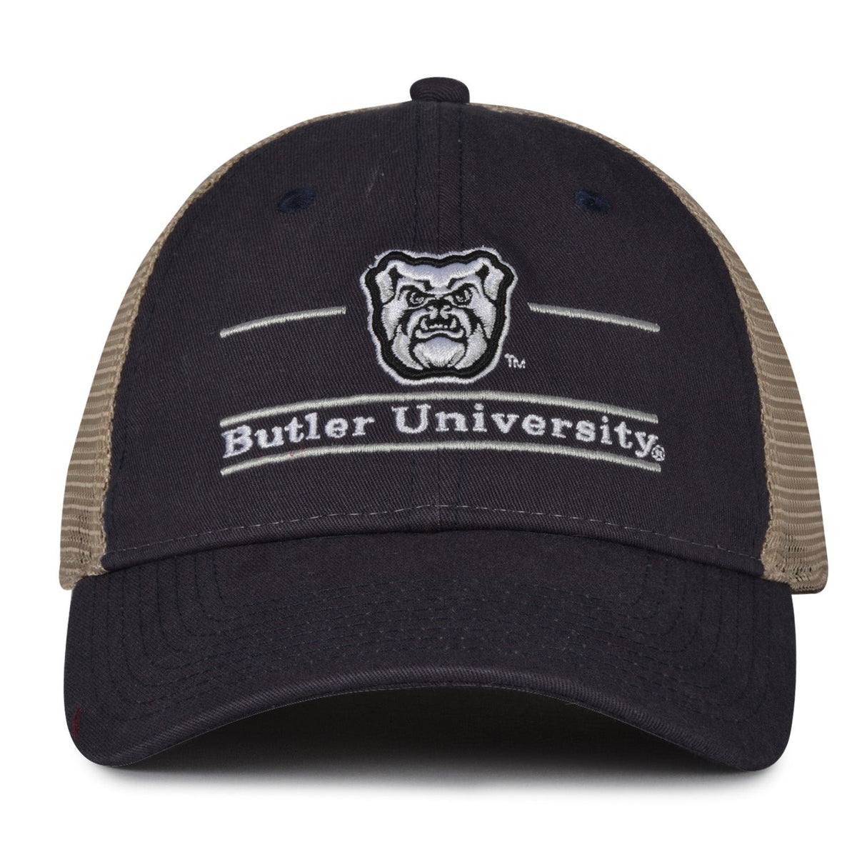 The Game Headwear Butler Split Bar Trucker Hat
