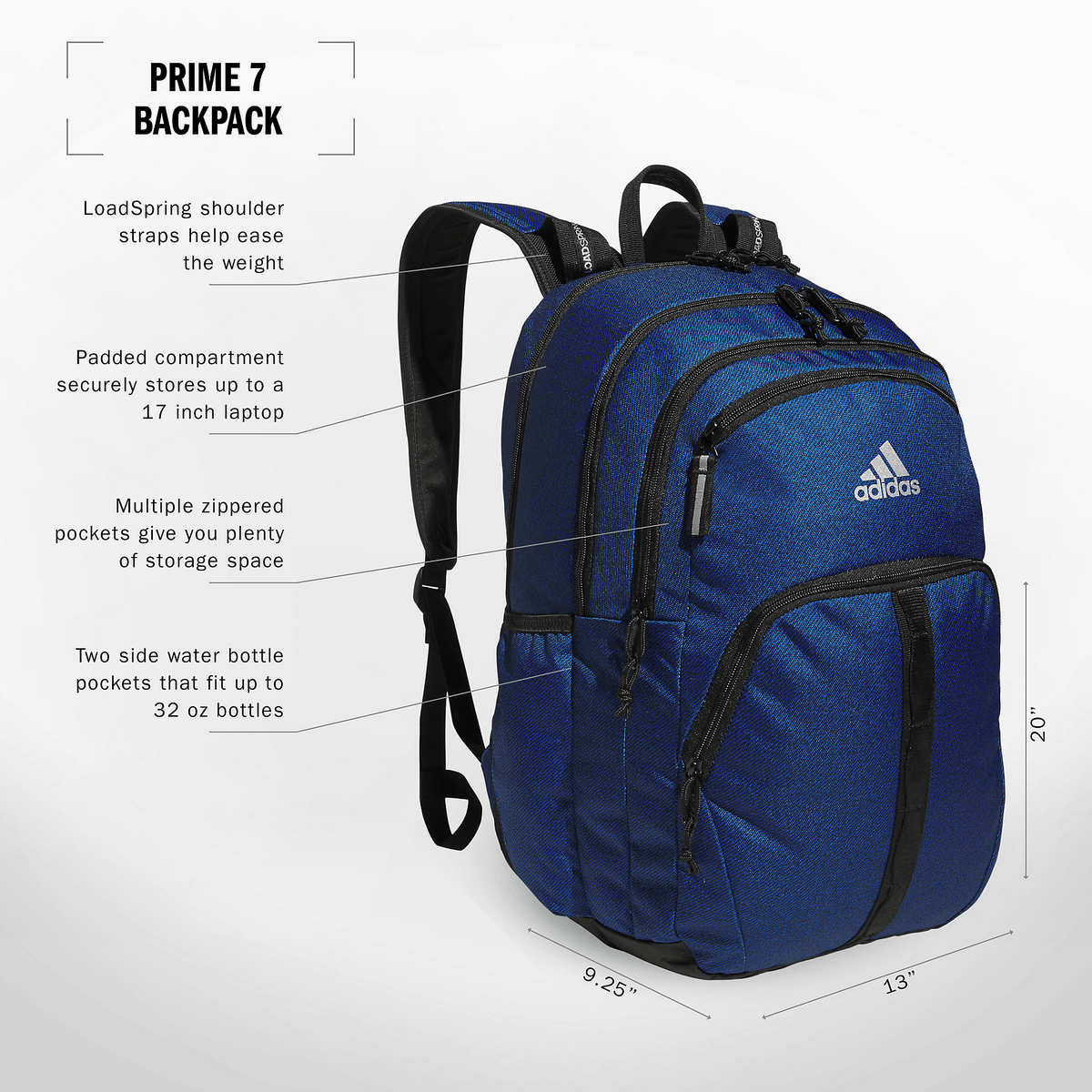 adidas Prime 7 Backpack-2