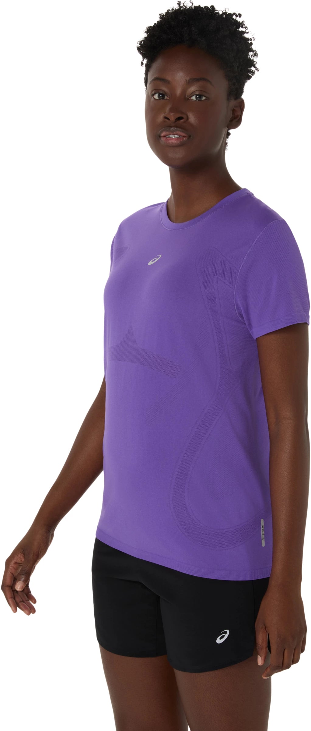 Asics Women's Road Seamless Short Sleeve Top-3