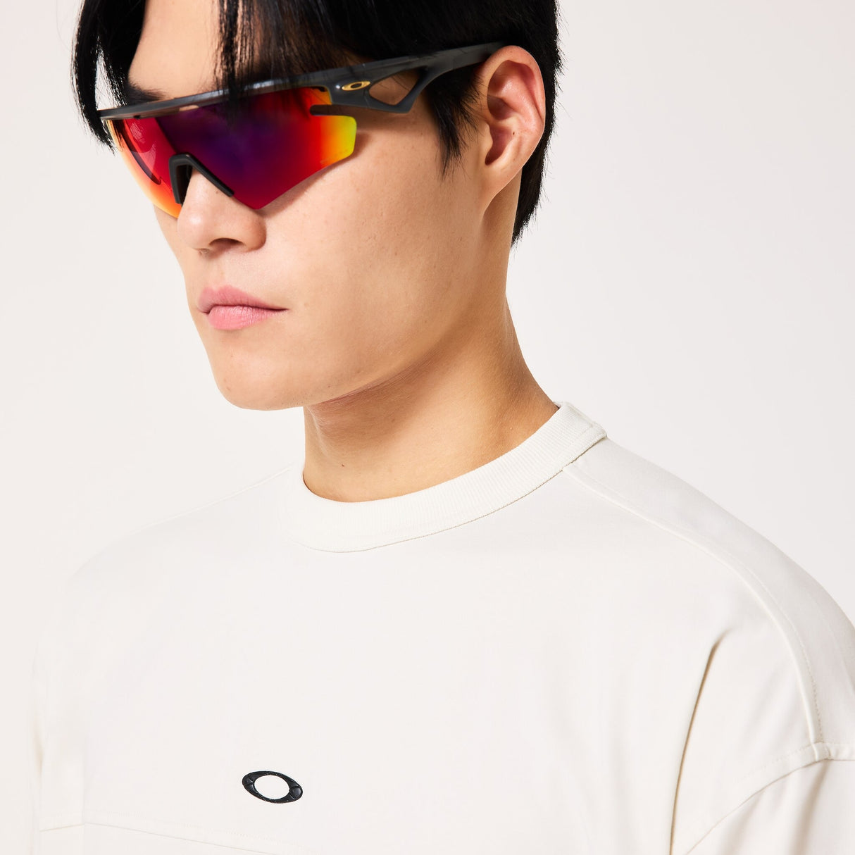 Oakley Men's New Retro Fleece Long Sleeve Crew 1.0-5