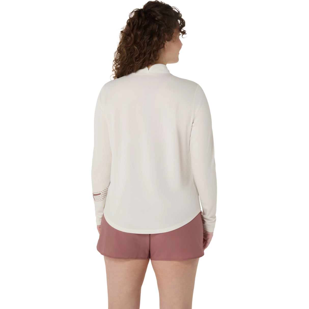 Asics Women's Icon 1/2 Zip Long Sleeve Top-2