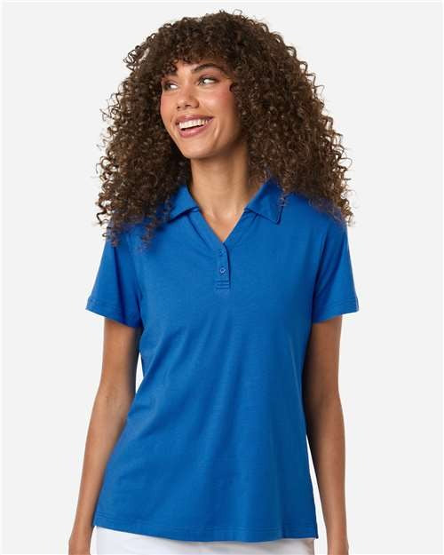 Devon & Jones Women's Motion Shadow Stripe Polo-3