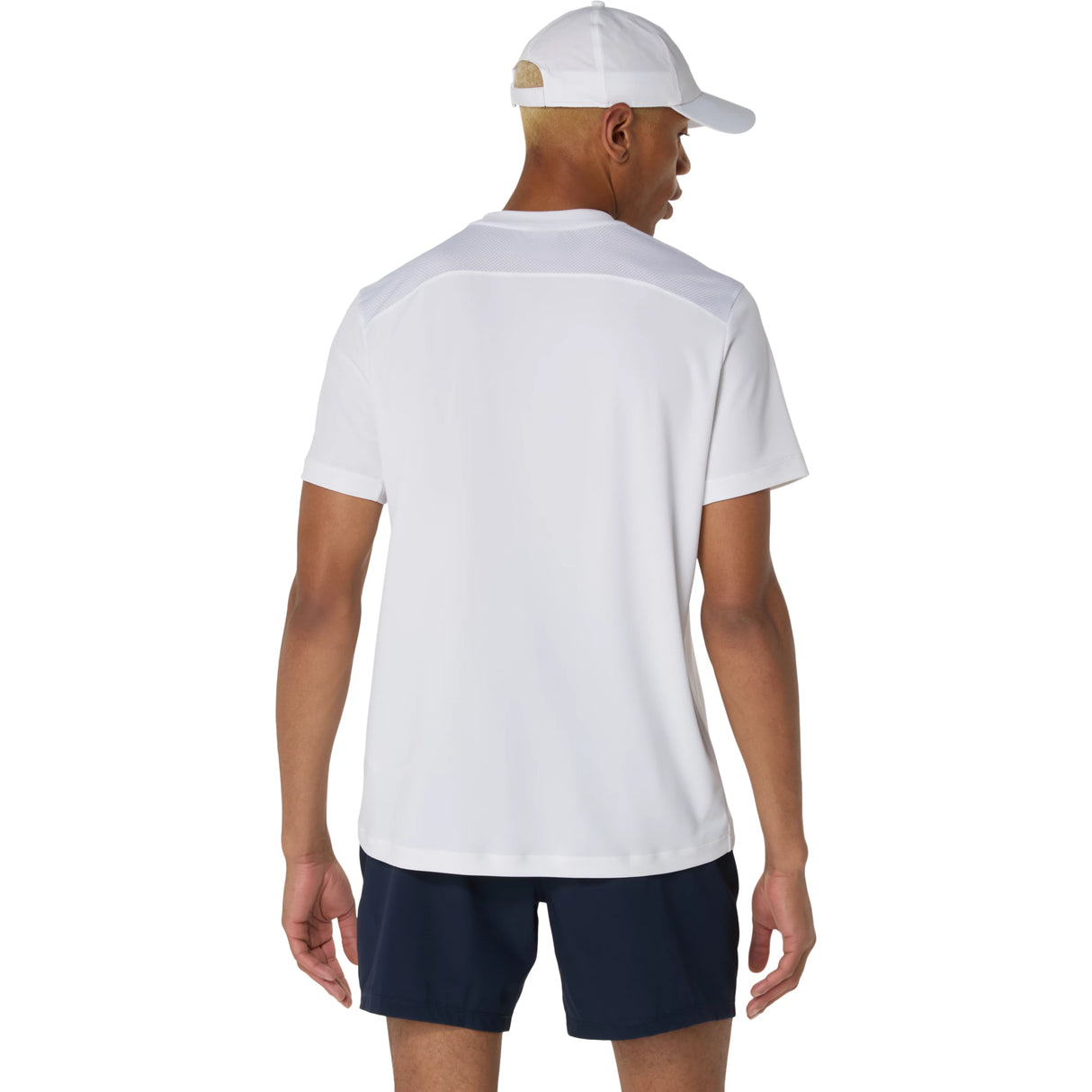 Asics Men's Court Short Sleeve Top-2