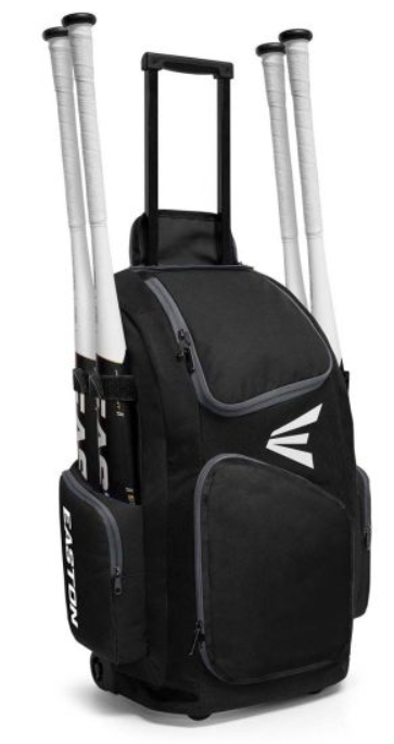 Easton Traveler Stand Up Wheeled Bag Baseball Bags & Backpacks All