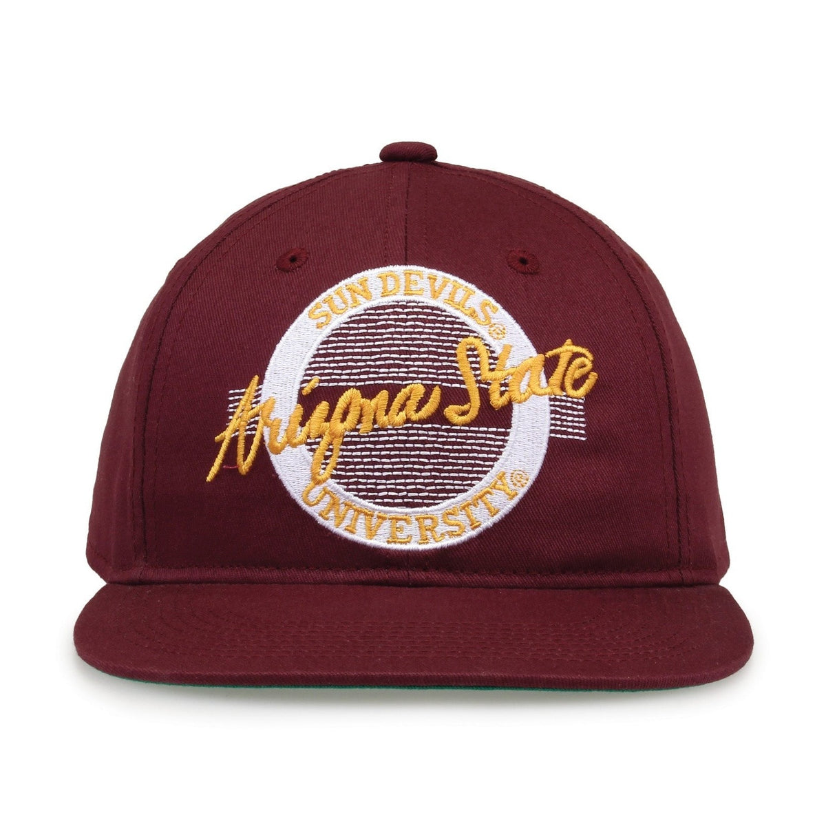 The Game Headwear Arizona State Retro Snapback Hat