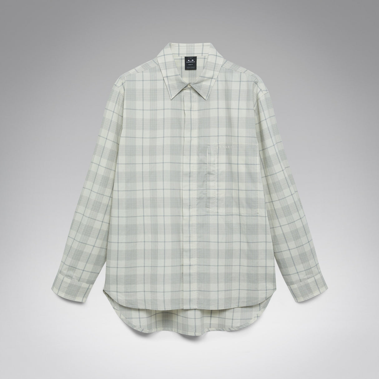 Oakley Men's Oak Light Plaid Shirt-1