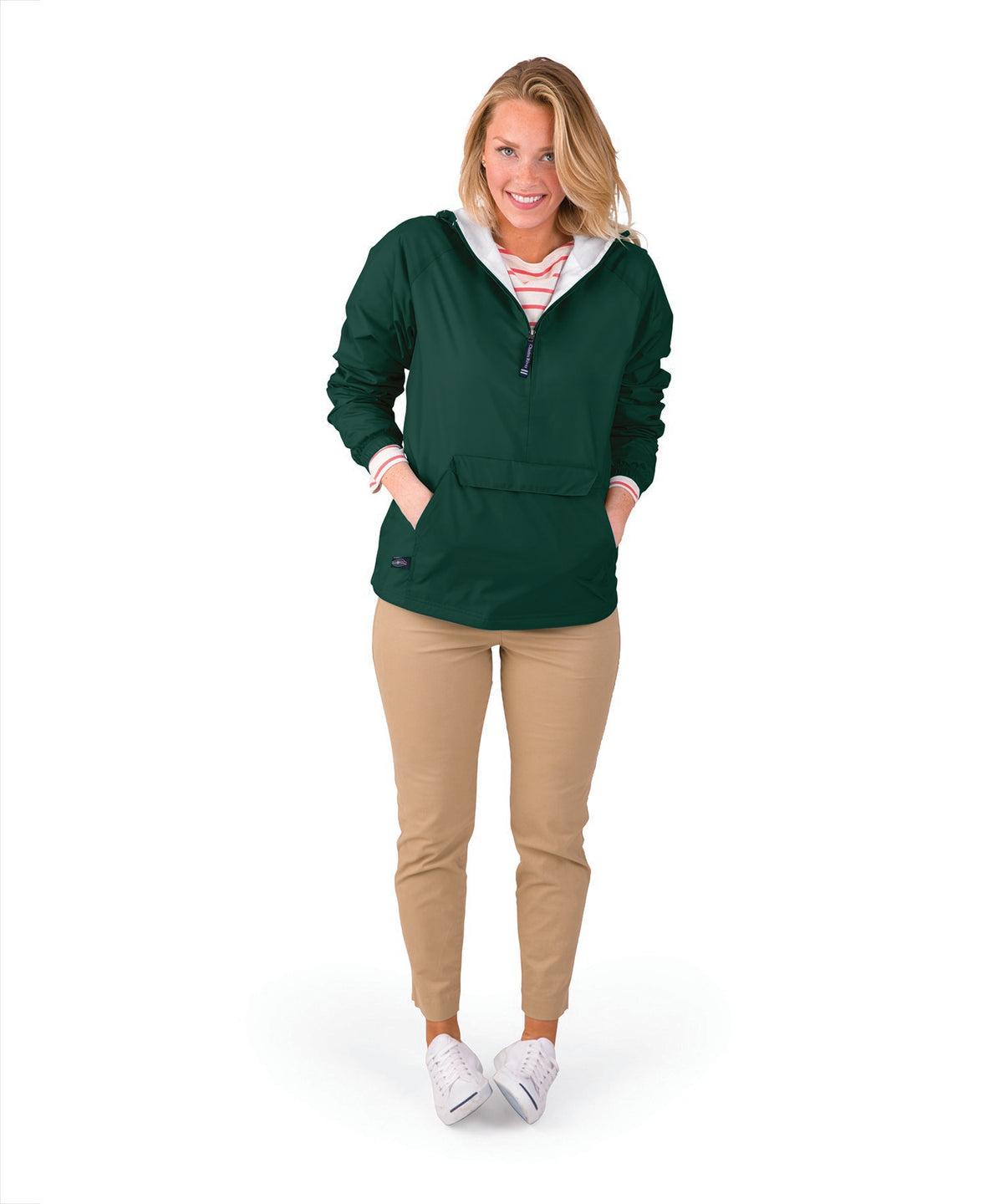 Charles River Unisex Classic Solid Pullover-3