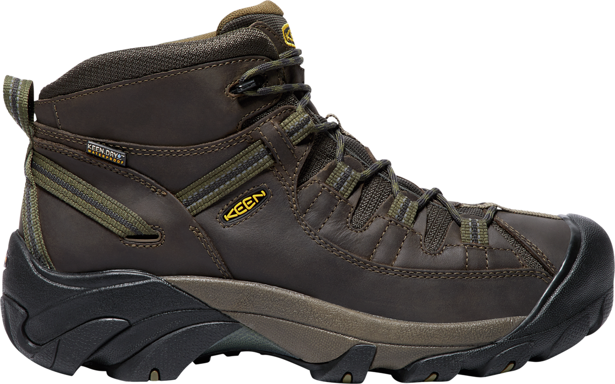 KEEN Men's Targhee II Mid Waterproof Hiking Boots-1