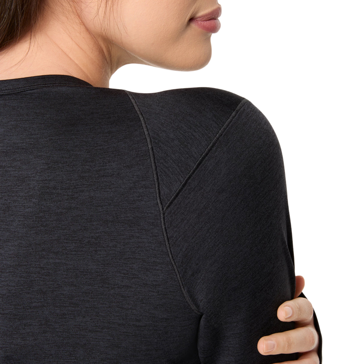 Asics Women's Refined Texture Long Sleeve Top-4