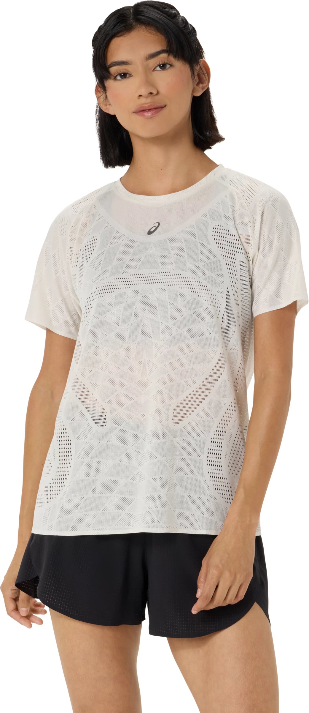 Asics Women's Metarun Short Sleeve Top-1