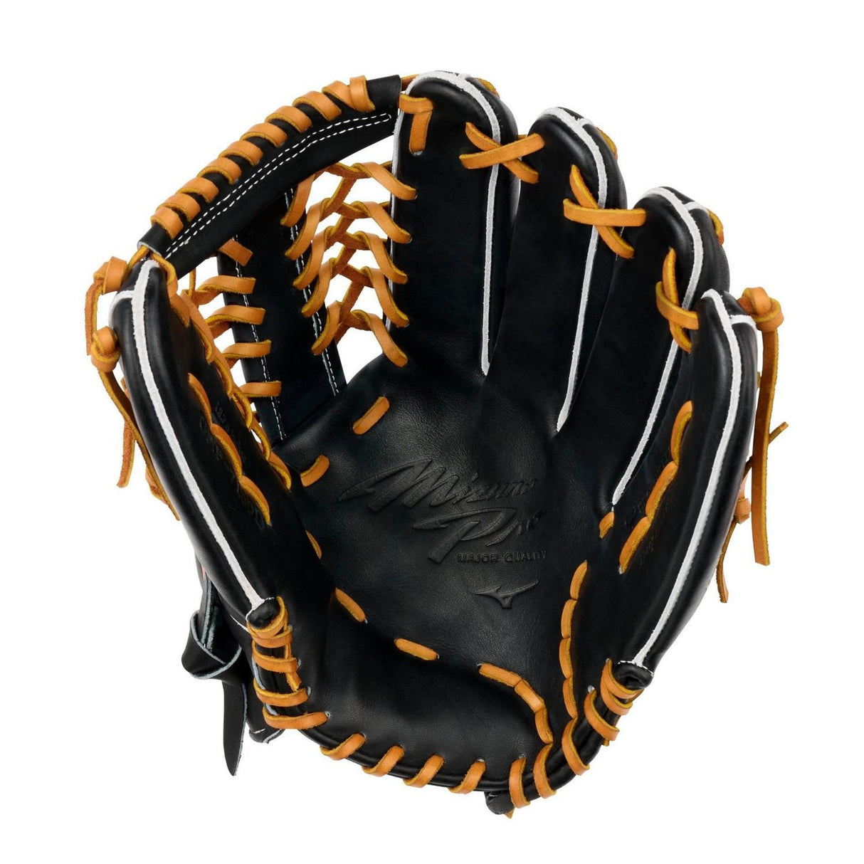 Mizuno GMP-7100D Pro 12.75" Premium Outfielder Baseball Glove-2