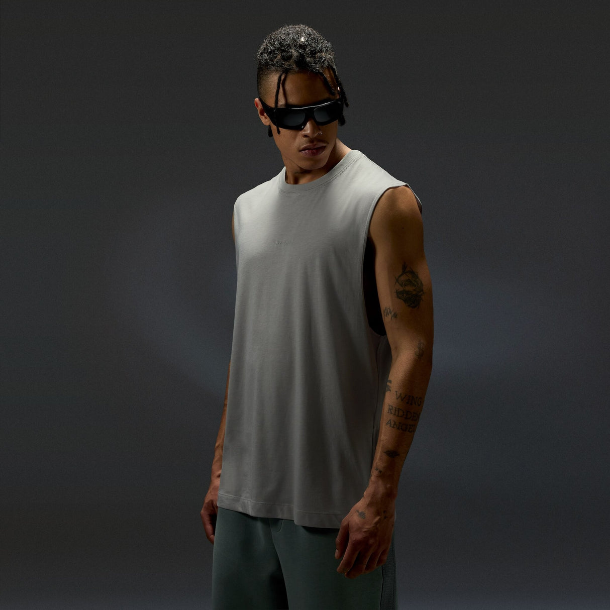 Oakley Men's Reserve Momento Tank-3