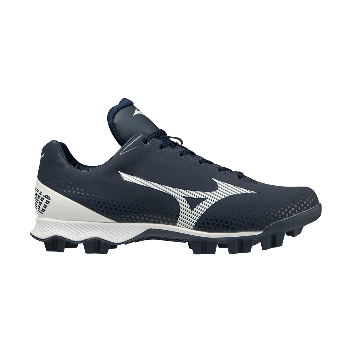 Mizuno Men's Wave Lightrevo TPU Molded Low Baseball Cleats-6
