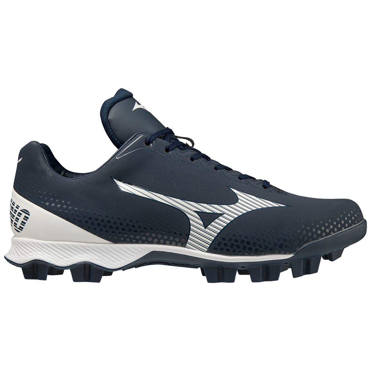 Mizuno Men's Wave Lightrevo TPU Molded Low Baseball Cleats-6