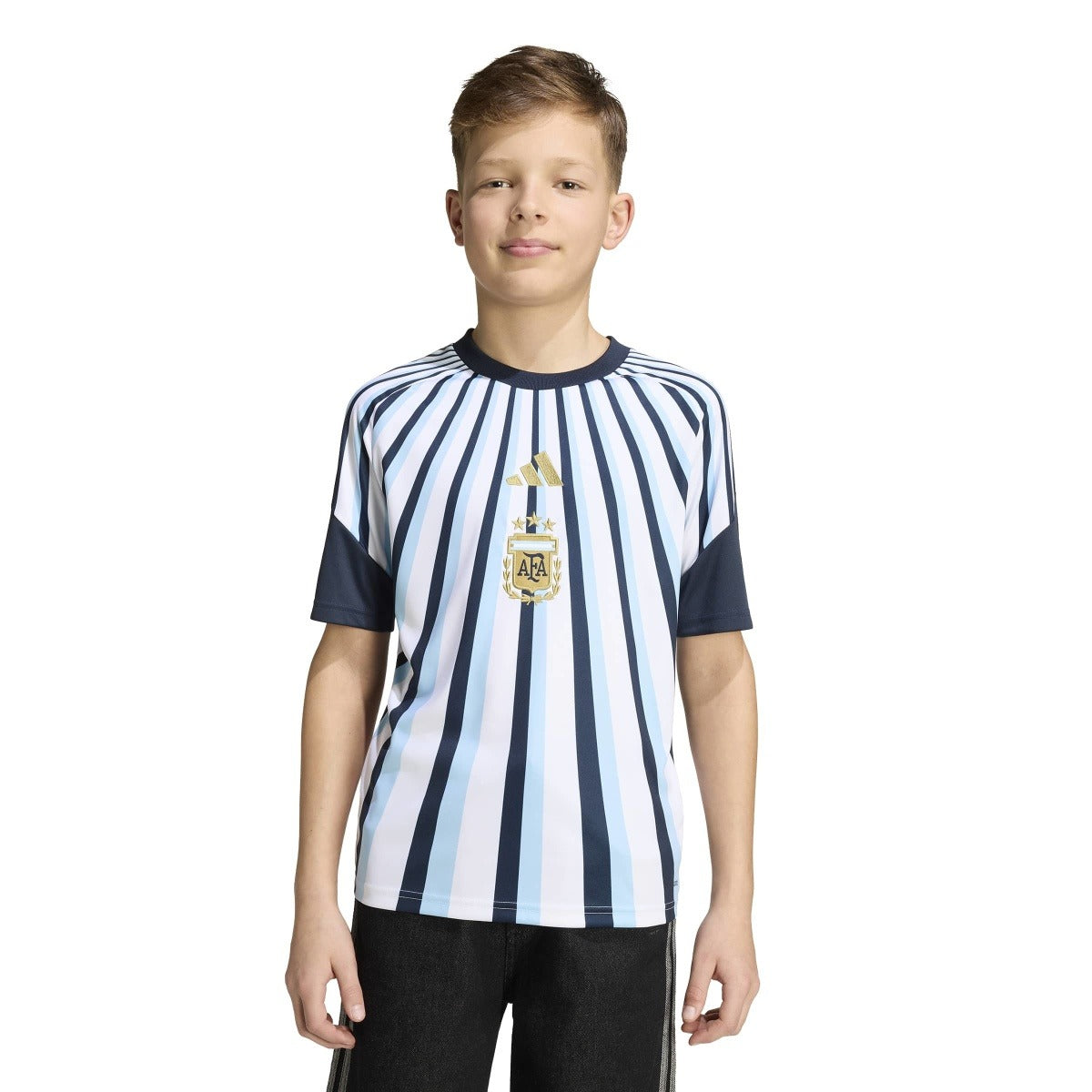 adidas Youth Argentina 26 Home Pre Match Jersey-1