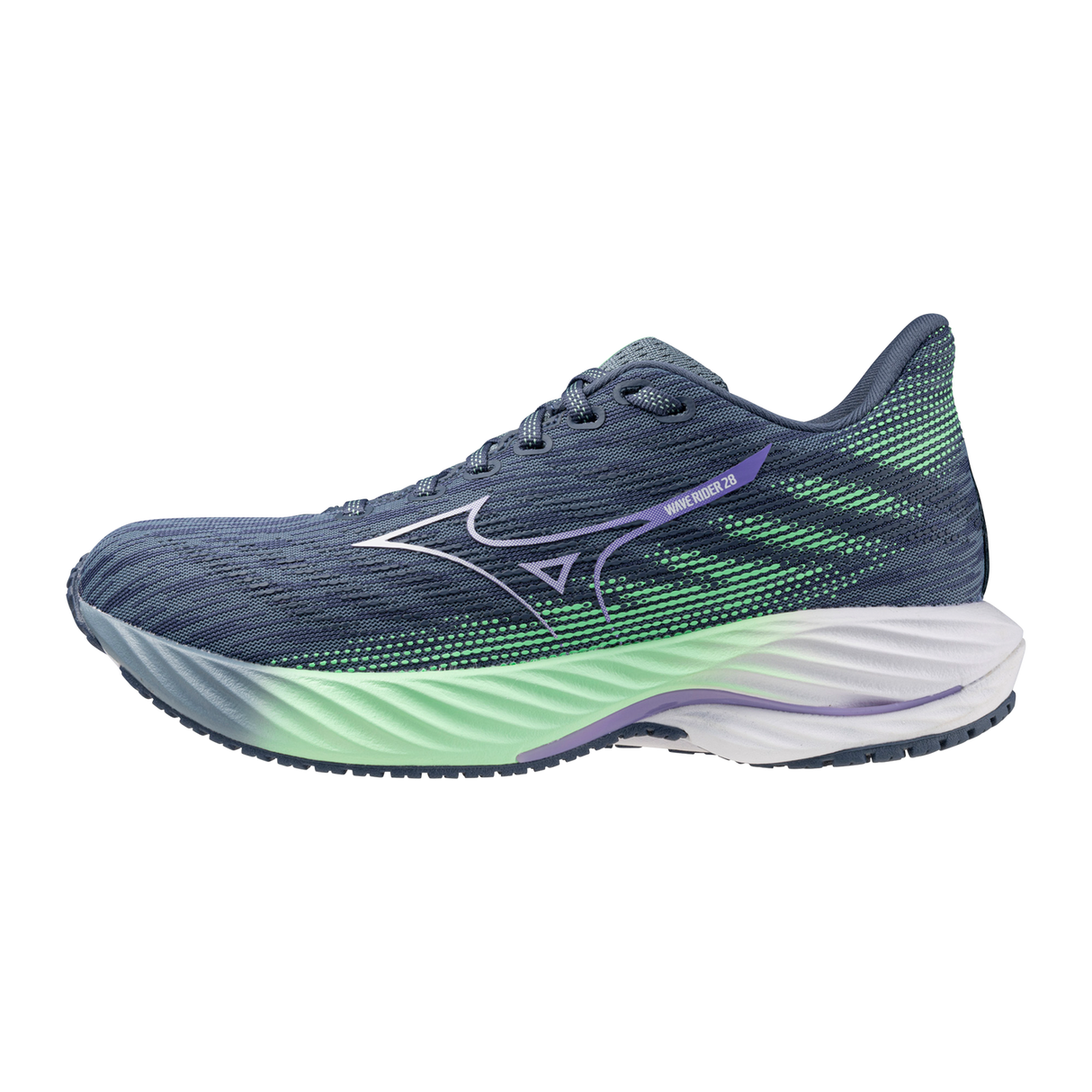 Mizuno Women's Wave Rider 28 Running Shoes-1