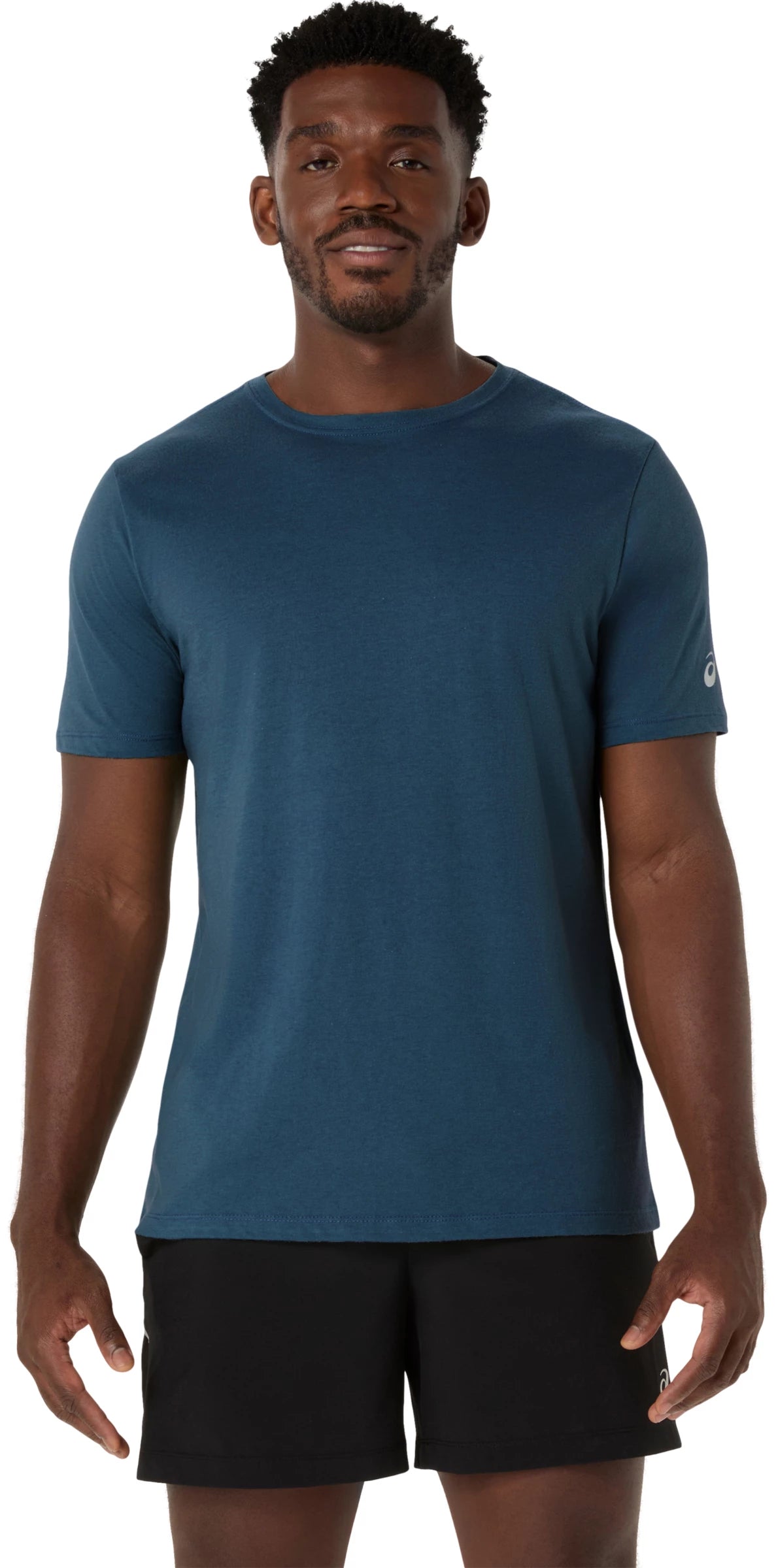 Asics Men's PR Poly Cotton Tee-1