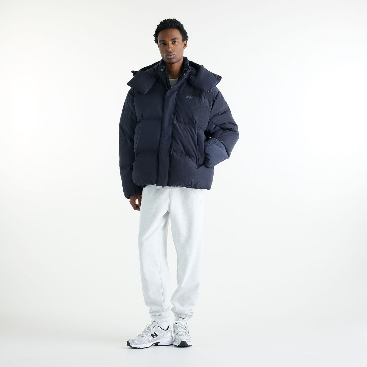 New Balance Men's Premium Puffer Jacket-7