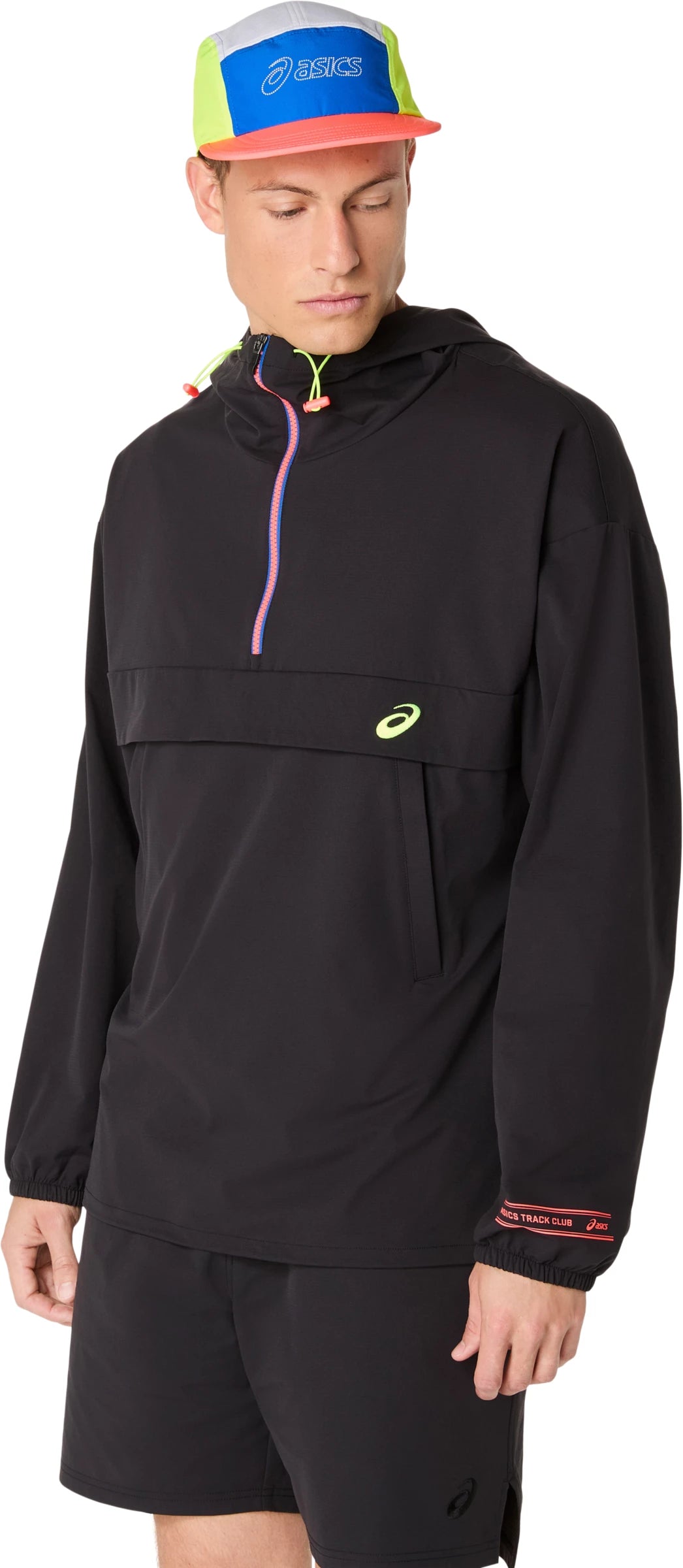 Asics Youth ATC Relaxed Pullover Jacket-3