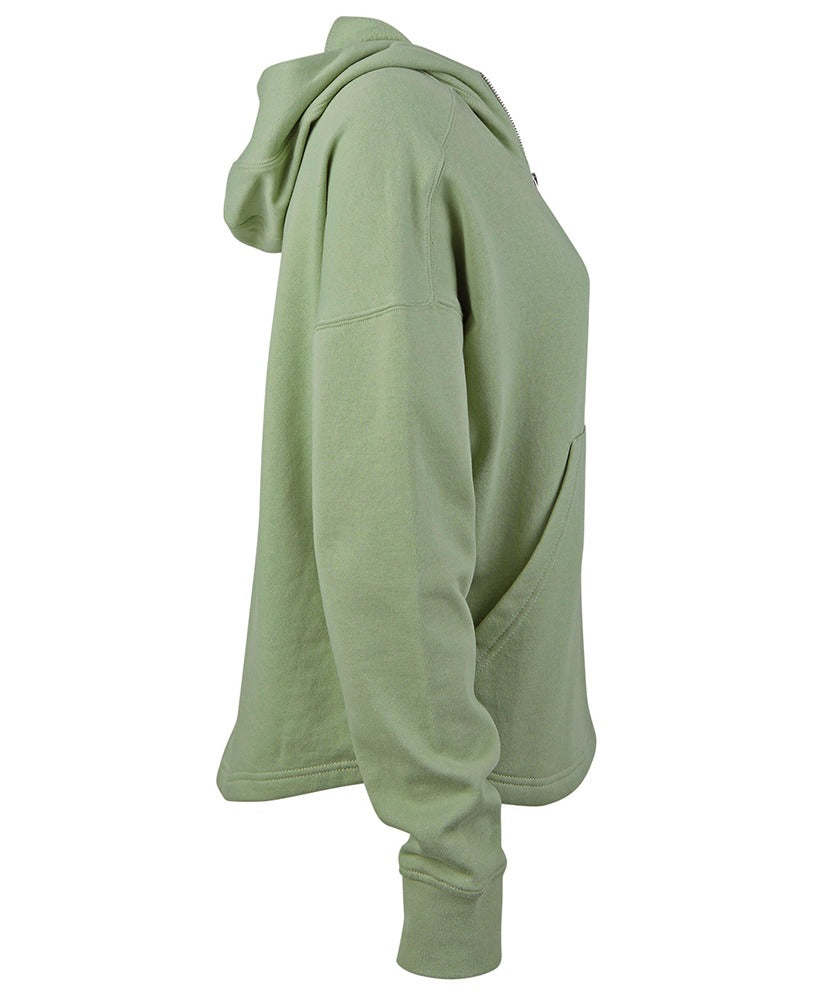 Charles River Women's Willow Scallop Hem Hoodie-4