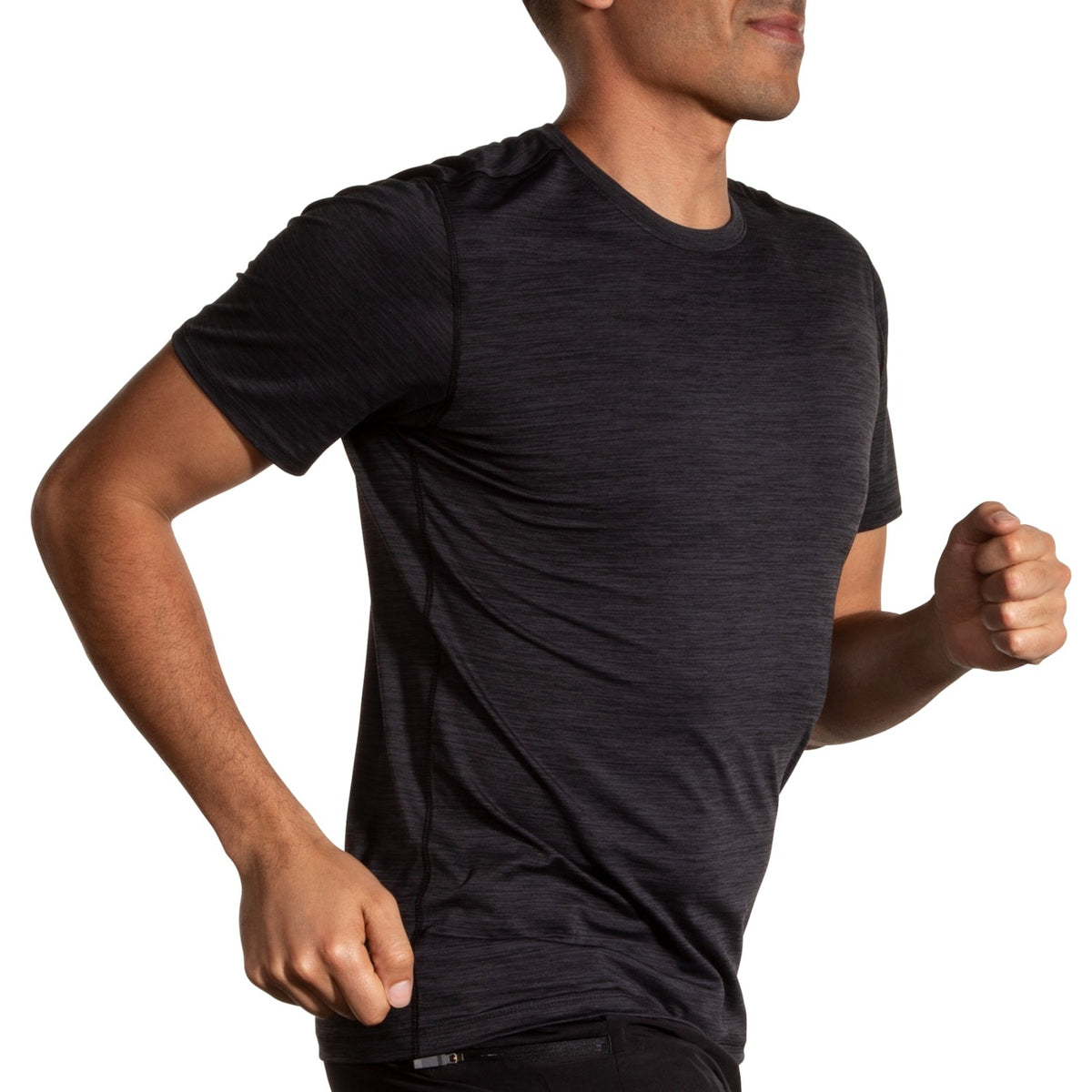 Brooks Men's Luxe Short Sleeve Top-3