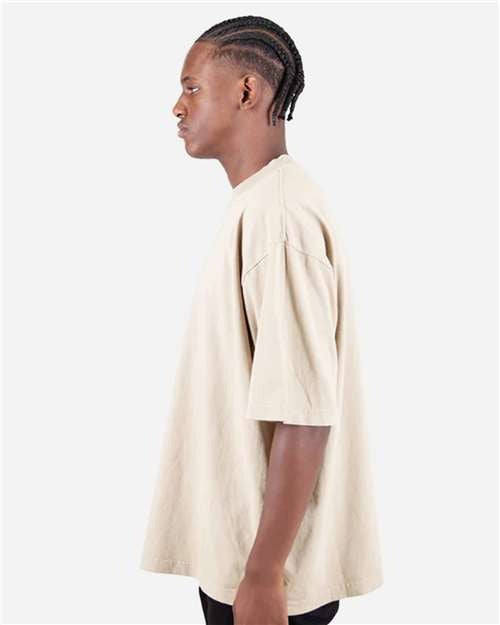 Shaka Wear Adult Garment-Dyed Drop-Shoulder T-Shirt-2
