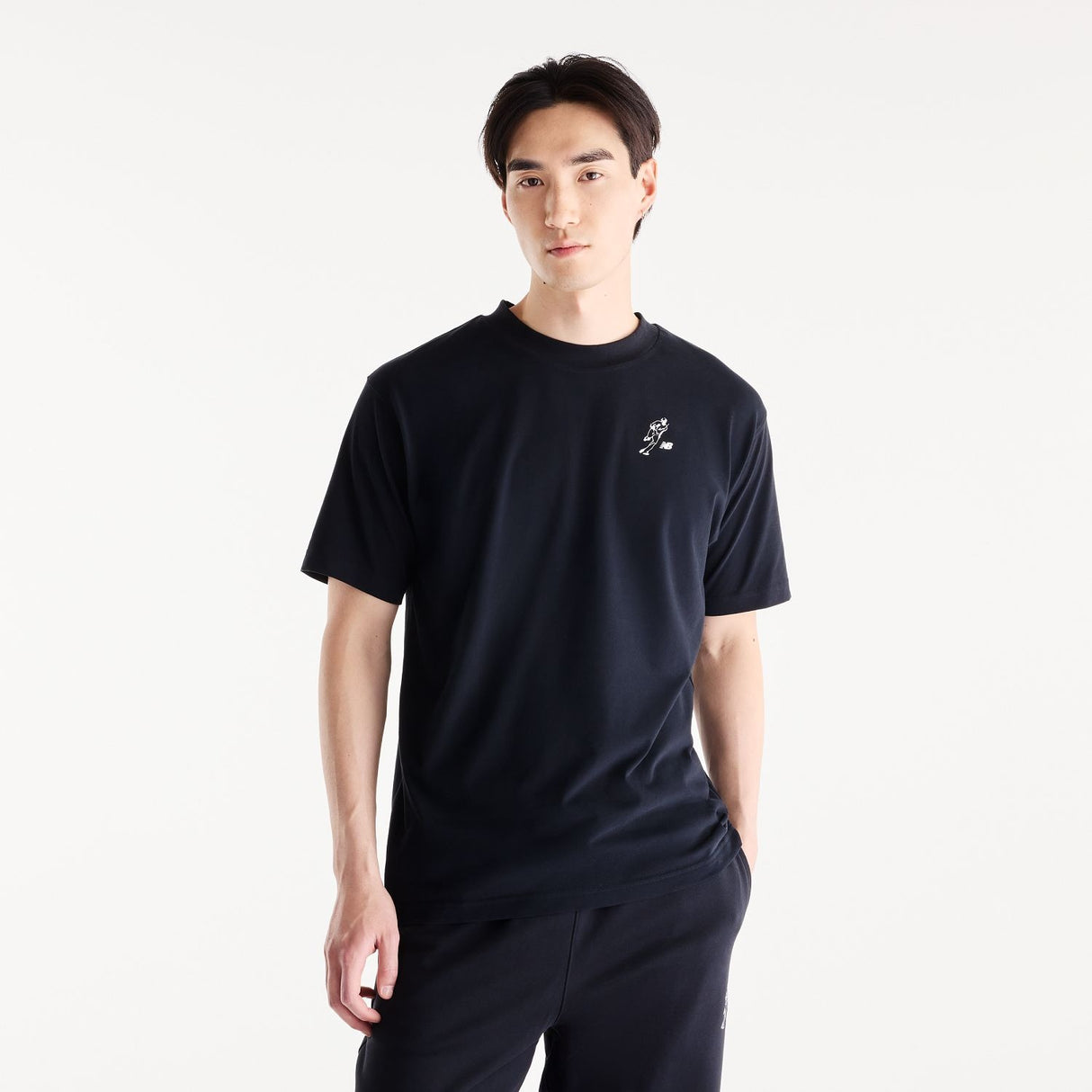 New Balance Men's Shohei Logo Short Sleeve T-Shirt-1