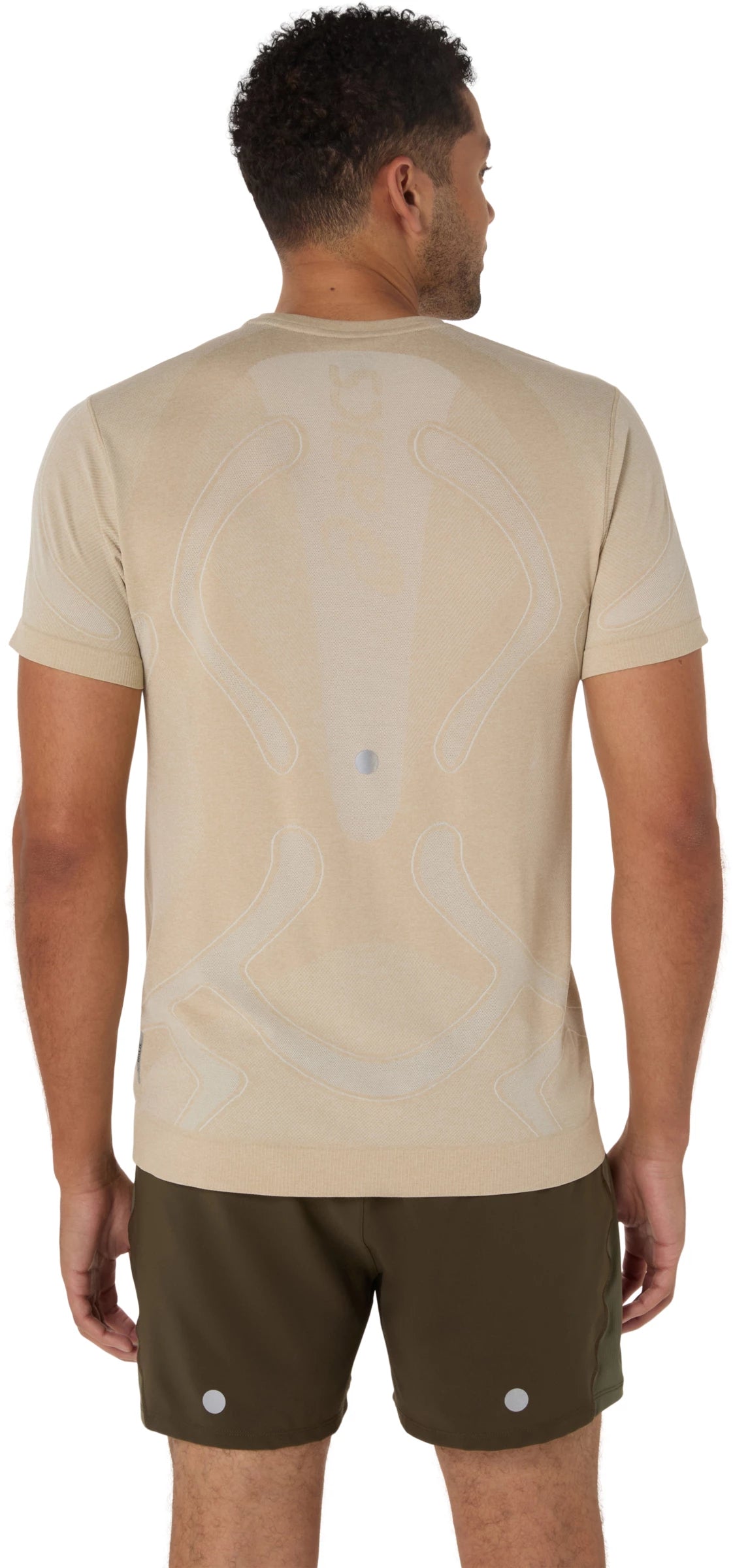 Asics Men's Road Seamless Short Sleeve Top-2