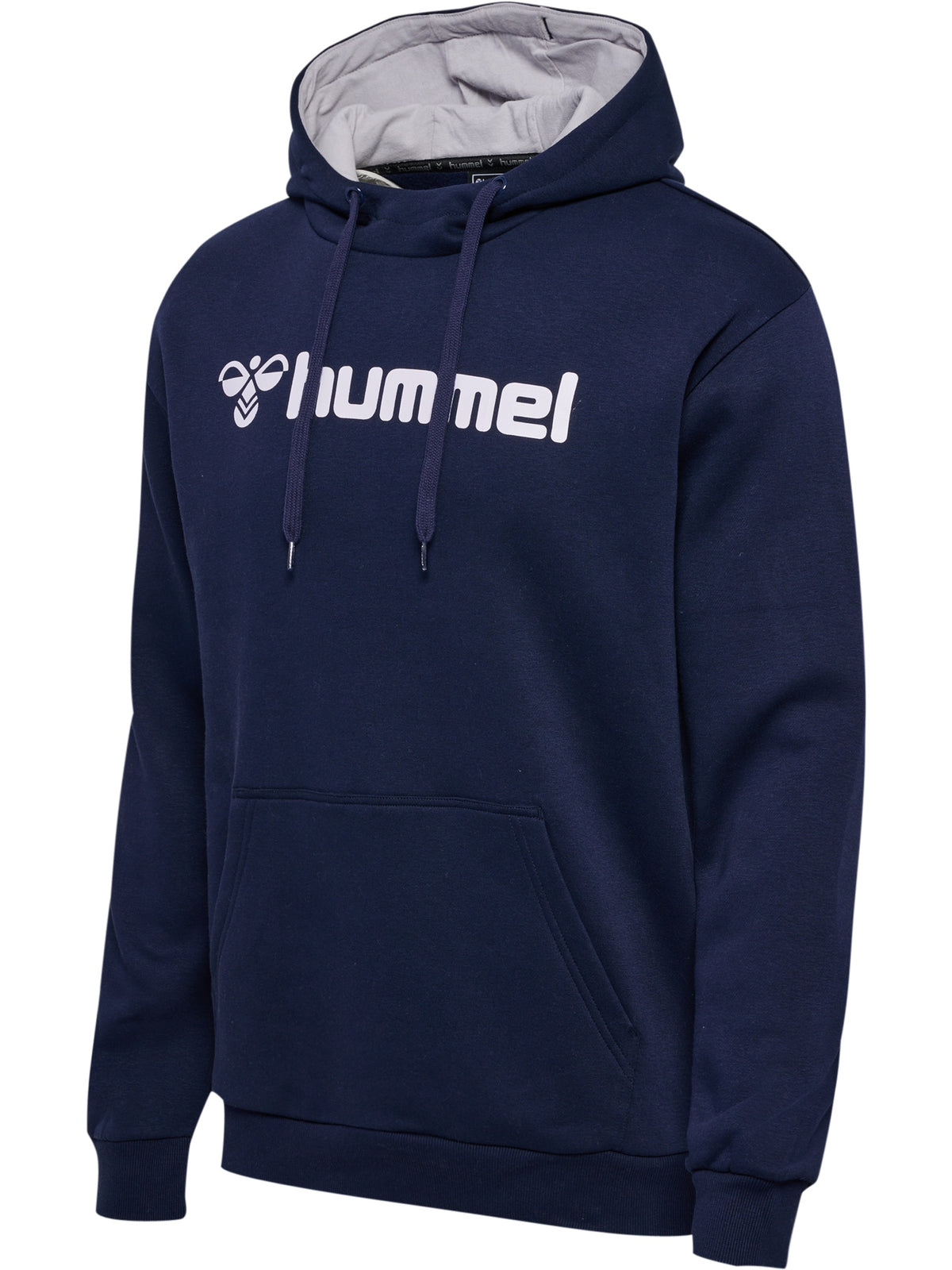 hummel Men's Mover Cotton Hoodie-1