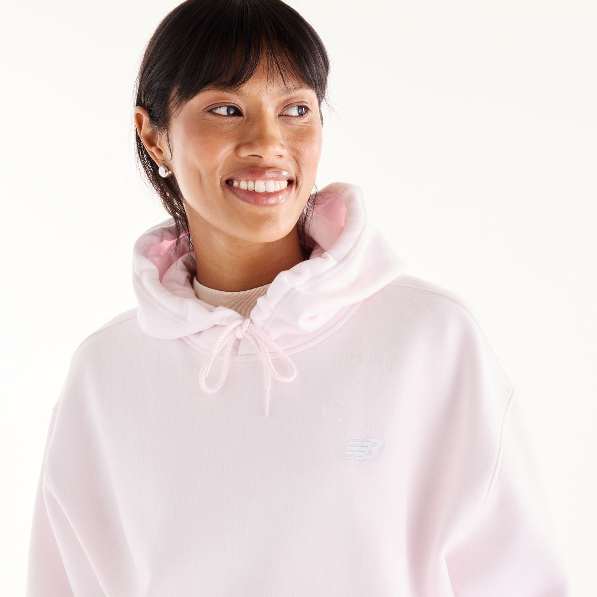 New Balance Women's Sport Core Fleece Hoodie-3