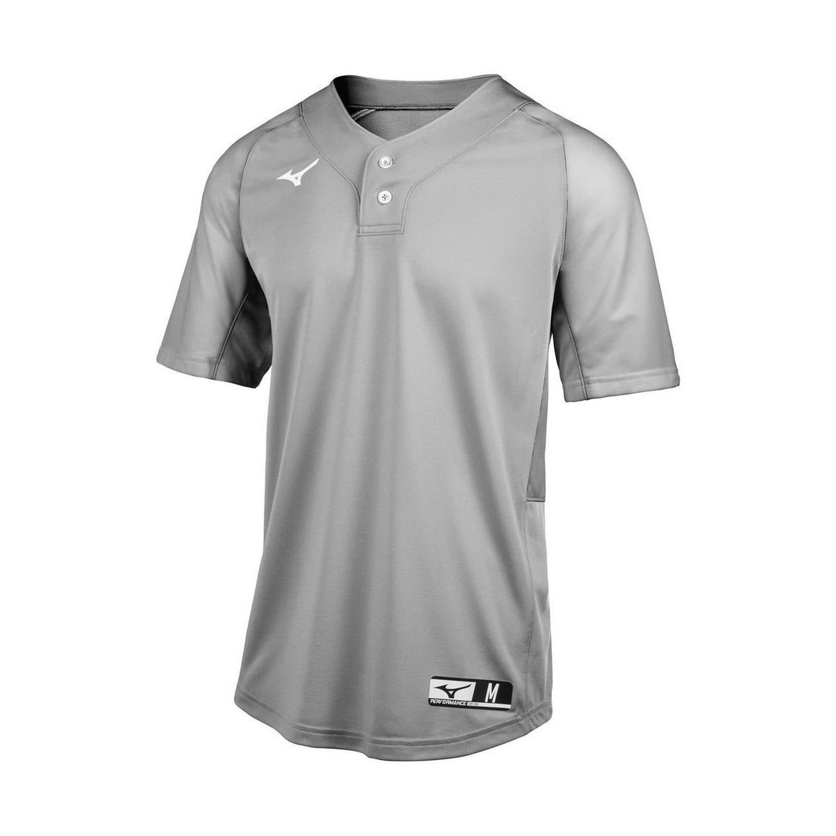 Mizuno Men's Aerolite 2-Button Baseball Jersey-1