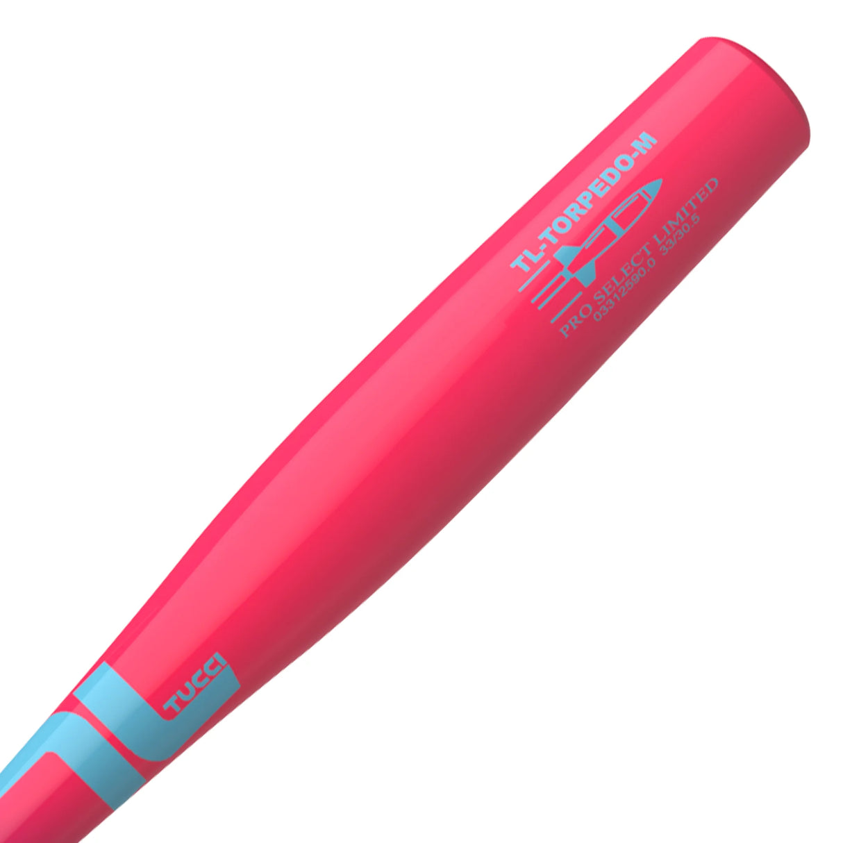 Tucci Youth TL-torpedo Pro Select Ultra-Lite Wood Bat-2