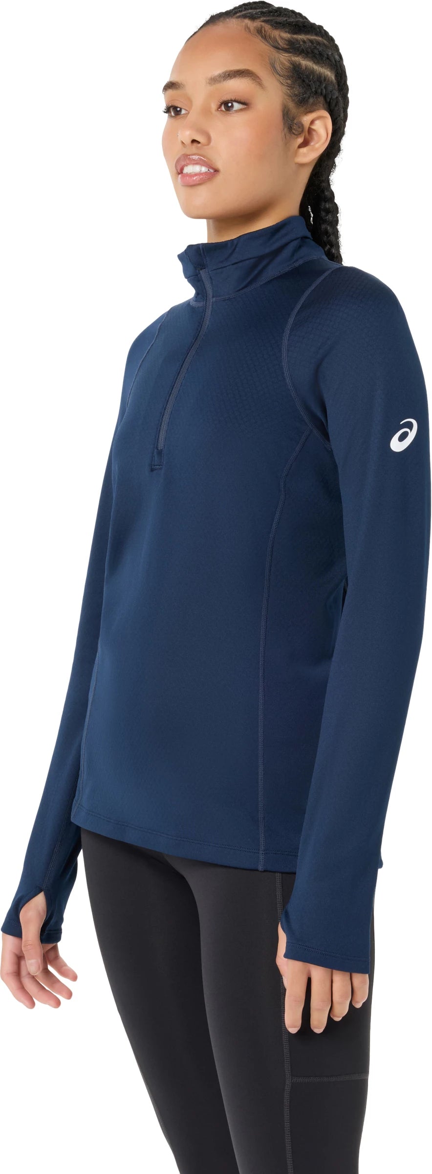 Asics Women's Thermopolis Winter 1/2 Zip-3