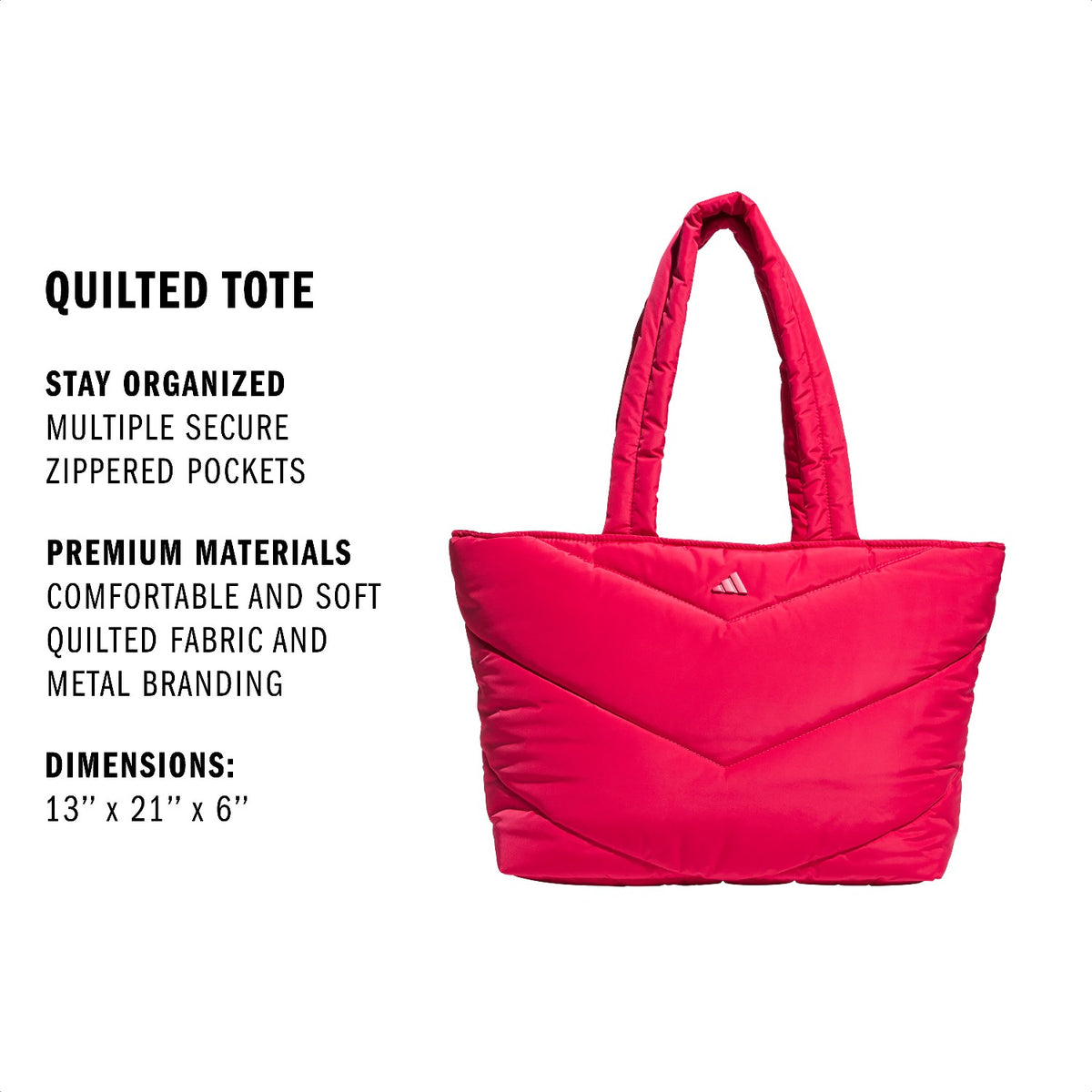 adidas Quilted Tote-2