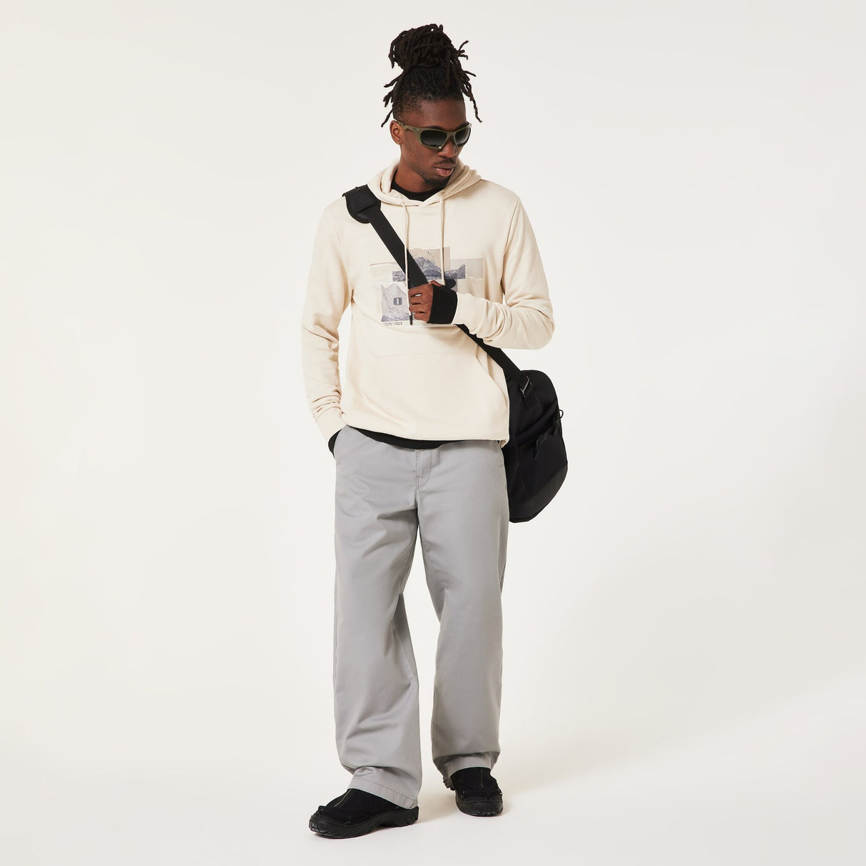 Oakley Men's Allday Wide Leg Chino Pants-7