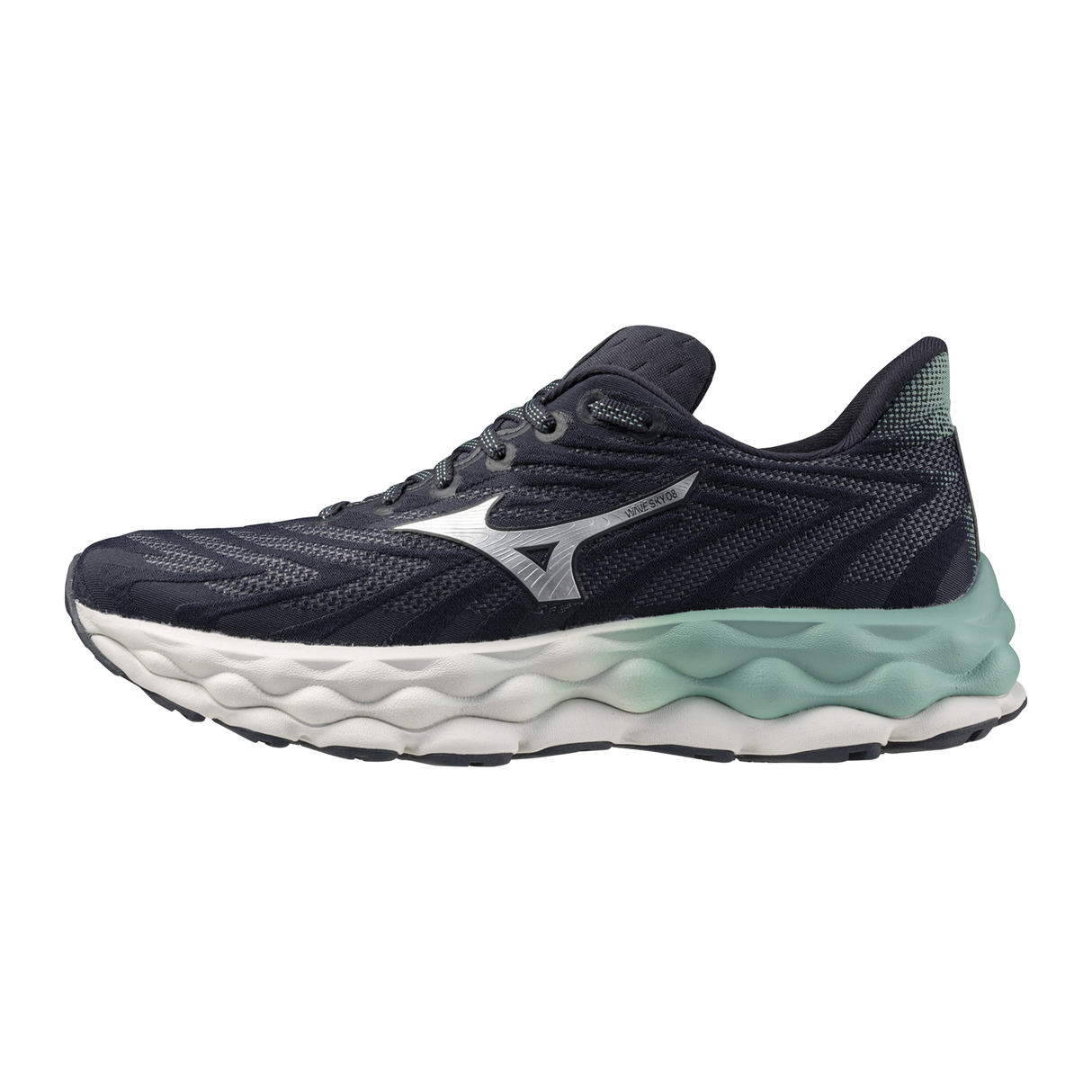 Mizuno Women's Wave Sky 8 Running Shoes-1