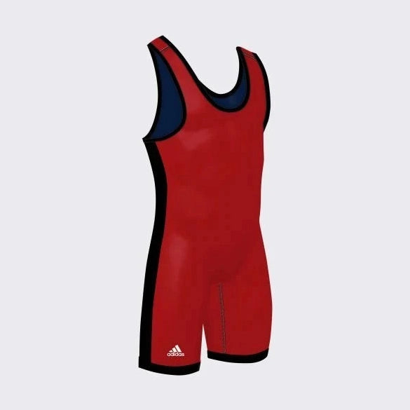 adidas Youth Reversible Wrestling Singlet-1