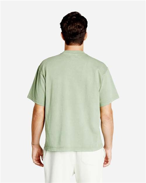 Lane Seven Urban Heavyweight T-Shirt-5