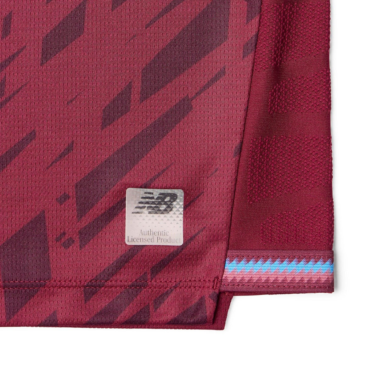 New Balance Youth West Ham United 26/27 Home Short Sleeve Soccer Jersey-4