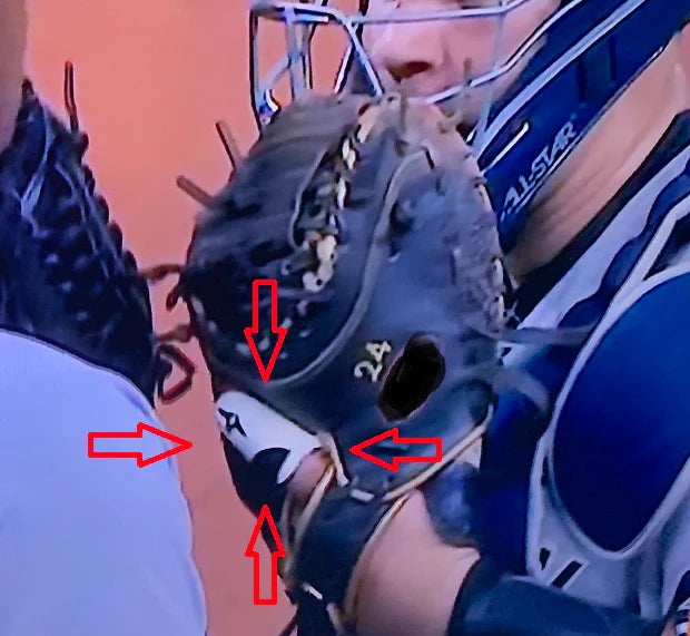 All Star Youth Catcher Impact Finger Sleeve-2