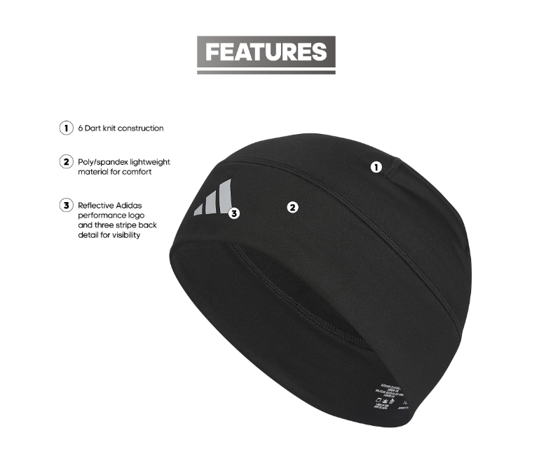 adidas Alphaskin 2 Beanie-2