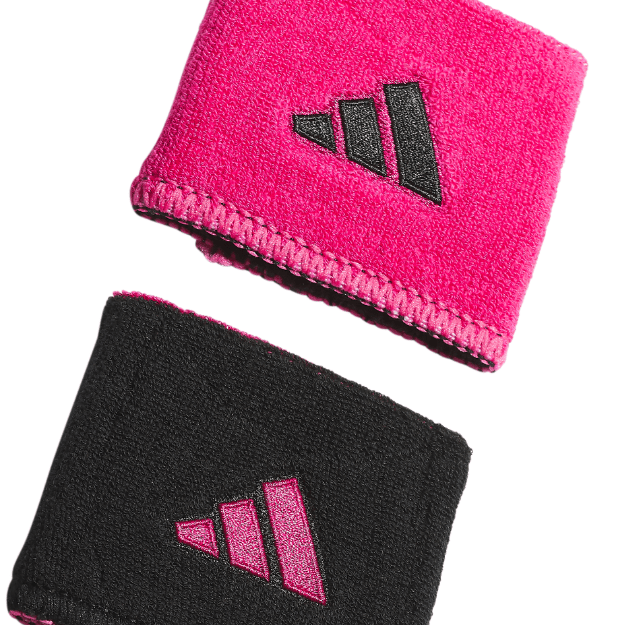 adidas Interval Reversible 2.0 Wristband Pair Sports Equipment All