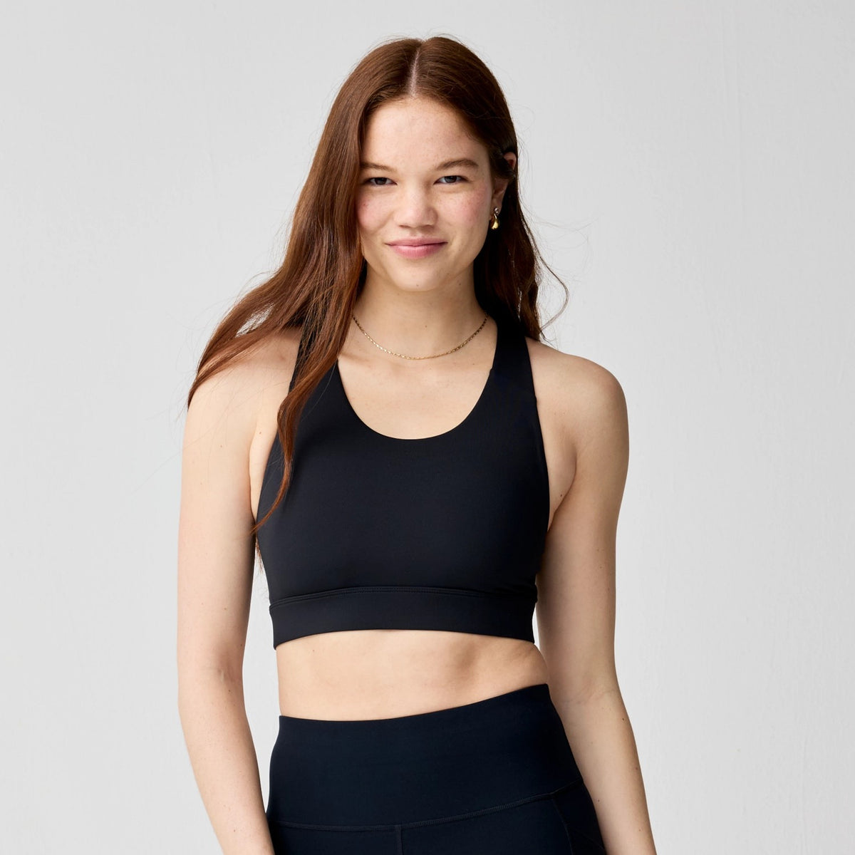 Brooks Women's Luxe Pocket Bra-1